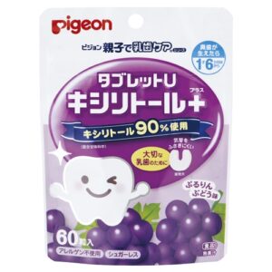 Kẹo chống sâu răng vị nho Pigeon 3 1326409 1