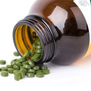 Tảo lục Chlorella Royal DX hoàng gia hộp 1550 viên - Hàng Nhật nội địa 7 1450755494446 1777537
