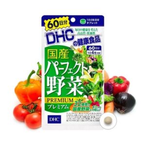 Viên uống bổ sung 32 loại rau củ quả DHC 60 ngày (240 viên) - Hàng Nhật nội địa 5 1670203 1