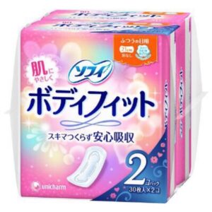Set 2 gói băng vệ sinh ngày Unicharm không cánh (30 miếng/gói) 4 1d6c488664ed51c0223d8decfdac5a21 1