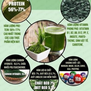 Tảo xoắn Spirulina 2200 viên - Hàng Nhật nội địa 7 20171213 5bbf03f58c2efe8018daf30ea571814b 1513150793