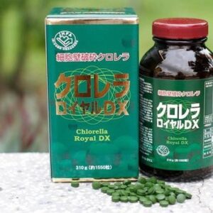 Tảo lục Chlorella Royal DX hoàng gia hộp 1550 viên - Hàng Nhật nội địa 6 2165 758