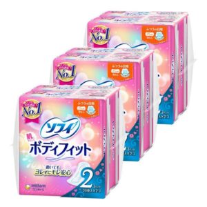 Set 2 gói băng vệ sinh ngày Unicharm không cánh (30 miếng/gói) 5 2581052 840972