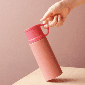Bình giữ nhiệt cao cấp kèm cốc Yoshiyama 350ml - Hàng Nhật nội địa 6 4526858059473