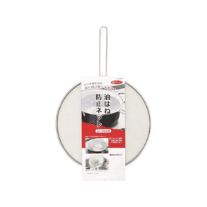 Miếng chắn dầu mỡ có tay cầm cao cấp Pearl (size 24-28cm) - Hàng Nhật nội địa 5 4549308542073 1