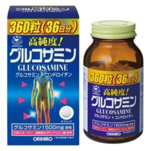 Thuốc bổ xương khớp Glucosamine Orihiro 1500mg 900 viên - Hàng Nhật nội địa 6 4571157256283