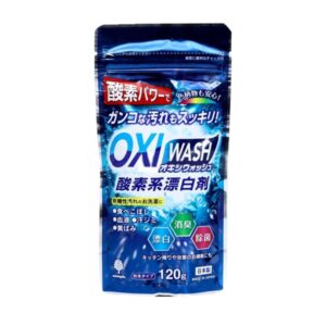 Bột tẩy rửa đa năng siêu mạnh OXI wash ( gói 120g) - Hàng Nhật nội địa 5 4971902071091 1