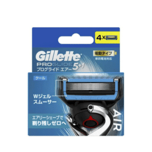 Set 4 lưỡi dao cạo râu Gillette Fusion Nhật Bản 5+1 lưỡi kép - Hàng Nhật nội địa 5 4987176130631 1