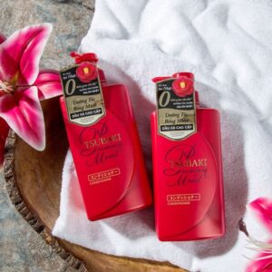 Bộ Dầu Gội Xả Tsubaki Premium Moist 490ml x 2 Màu Đỏ - Hàng Nhật nội địa 7 5daa238d0f61f4aae8fadf10fcf569c9