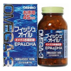 Viên uống dầu cá Omega 3 Orihiro 180 viên - Hàng Nhật nội địa 5 70 55ff5cb5 0a3a 4050 b2c6 f2542e33b7a2 1