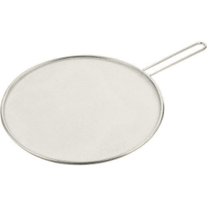 Miếng chắn dầu mỡ có tay cầm cao cấp Pearl (size 24-28cm) - Hàng Nhật nội địa 6 a0588792d94243e718053bed4f7890c5