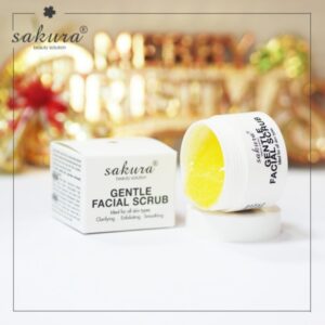 Kem Tẩy Tế Bào Chết Vùng Mặt Sakura Gentle Facial Scrub 30g 6 bc6af07999d6ba7a64575391f5993518
