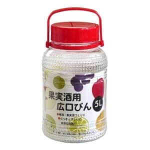 Bình ngâm thủy tinh cao cấp có quai xách 5L Fujikin - Hàng Nhật nội địa 5 binh ngam thuy tinh co quai xach fujikin 5l 800x800 2