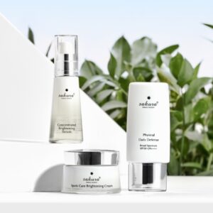 Bộ dưỡng trắng da SAKURA 6 com 1
