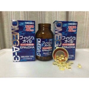 Viên uống dầu cá Omega 3 Orihiro 180 viên - Hàng Nhật nội địa 6 f1612ea4d05d63bd9949e50547124ba2