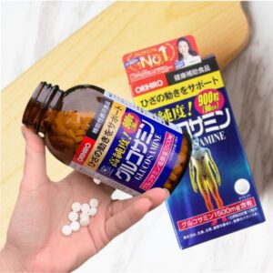 Thuốc bổ xương khớp Glucosamine Orihiro 1500mg 900 viên - Hàng Nhật nội địa 7 glucosamine orihiro 1500mg chai 900 vien 1