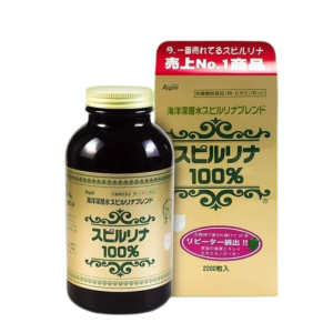 Tảo xoắn Spirulina 2200 viên - Hàng Nhật nội địa 5 image removebg preview 2 a2256c65 7896 451f ab5c b03b54d4f872 1