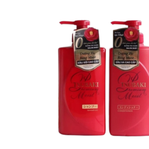 Bộ Dầu Gội Xả Tsubaki Premium Moist 490ml x 2 Màu Đỏ - Hàng Nhật nội địa 5 image removebg preview 21 1