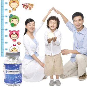 Viên uống tăng chiều cao 270 viên GH EX - Hàng Nhật nội địa 7 thuc pham chuc nang tang chieu cao cho tre