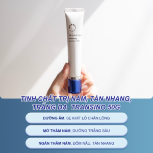 Bộ Đôi Tinh Chất, Kem Dưỡng Đặc Trị Nám Dưỡng Trắng Da Transino Nhật Bản 7 transino 2