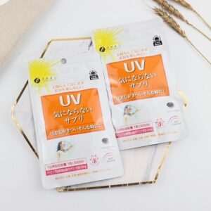 Viên uống hỗ trợ chống nắng Fine Japan 30 ngày 7 vien uong chong nang dhc 01