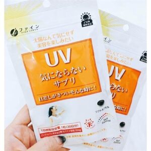 Viên uống hỗ trợ chống nắng Fine Japan 30 ngày 5 vien uong chong nang dhc 1
